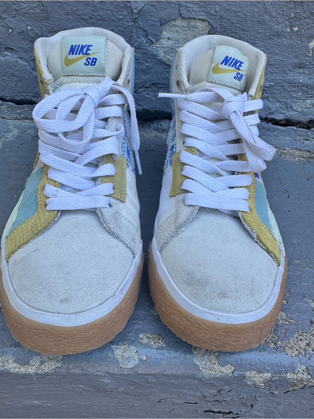 Nike SB Zoom Blazer Mid Premium “Paisley Pack - Border Blue”